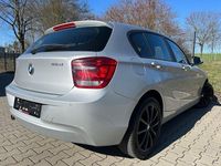Gebraucht BMW 118 Performance 143 PS (105 kW) 2013 Silber Kleinwagen
