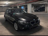 Gebraucht BMW 116 116 PS (85 kW) 2015 Schwarz Kleinwagen
