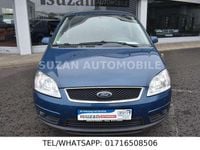 Gebraucht Ford C-MAX Trend 101 PS (74 kW) 2007 Burmablau Van / Kleinbus