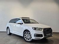 Gebraucht Audi Q7 Design 272 PS (200 kW) 2016 Gletscherweiß (metallic) SUV