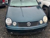 Gebraucht VW Polo 75 PS (55 kW) 2005 Grün Kleinwagen