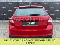Gebraucht Skoda Rapid 86 PS (63 kW) 2015 Rot Limousine