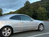 Gebraucht Mercedes CLK200 136 PS (100 kW) 2000 Grau Coupé