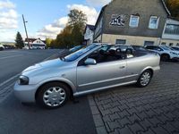 Gebraucht Opel Astra Cabriolet 101 PS (74 kW) 2002 Starsilber Cabrio