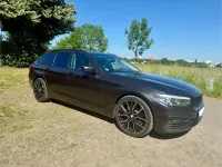 Gebraucht BMW 520 184 PS (135 kW) 2018 Braun Kombi