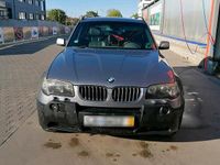 Używany BMW X3 204 KM (150 kW) 2004 Szary SUV