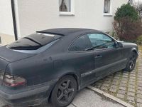 Gebraucht Mercedes CLK200 163 PS (119 kW) 2002 Schwarz Coupé