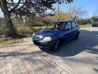 Gebraucht Dacia Logan 75 PS (55 kW) 2006 Blau Limousine
