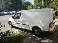 Gebraucht VW Caddy Maxi 102 PS (75 kW) 2014 Weiß Van / Kleinbus