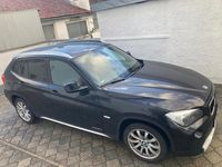 Gebraucht BMW X1 Sport Line 178 PS (130 kW) 2011 Schwarz SUV