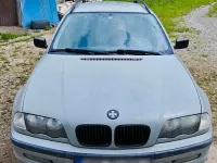 Gebraucht BMW 330 184 PS (135 kW) 2001 Grau Kombi