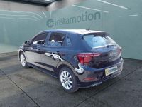 Gebraucht VW Polo R-line 95 PS (69 kW) 2024 Schwarz Limousine