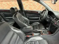 Gebraucht Audi A6 210 PS (154 kW) 1997 Schwarz Limousine