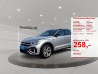 Gebraucht VW T-Roc R-line 150 PS (110 kW) 2025 Silber SUV