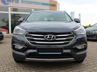 Gebraucht Hyundai Santa Fe Trend 188 PS (138 kW) 2017 Braun SUV