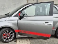 Gebraucht Fiat 500 Abarth 145 PS (106 kW) 2018 Grau Kleinwagen