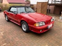 Gebraucht Ford Mustang 228 PS (167 kW) 1988 Rot Cabrio