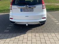 Gebraucht Honda CR-V 160 PS (117 kW) 2015 Weiß SUV