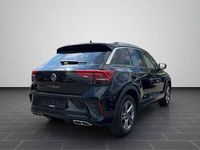 Gebraucht VW T-Roc R-line 150 PS (110 kW) 2025 Grenadillschwarz metallic (metallic) SUV