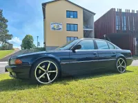 Brugt BMW 735 235 HK (172 kW) 1996 Blå Sedan