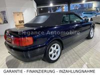 gebraucht Audi 80 Cabrio/Scheckheft/Leder/Sitzheizung