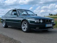 Gebraucht BMW 520 150 PS (110 kW) 1991 Grün Limousine