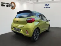 Gebraucht Hyundai i10 Trend 84 PS (61 kW) 2024 Grün Kleinwagen