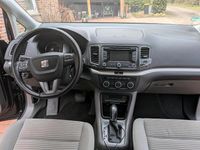 Gebraucht Seat Alhambra 140 PS (102 kW) 2012 Schwarz Van / Kleinbus