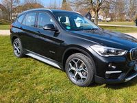 Gebraucht BMW X1 xLine 190 PS (139 kW) 2016 Schwarz SUV