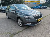 Gebraucht Skoda Fabia Style 110 PS (80 kW) 2021 Grau Kleinwagen