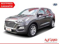 Gebraucht Hyundai Tucson 132 PS (97 kW) 2019 Braun SUV