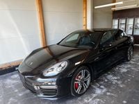 Gebraucht Porsche Panamera GTS 441 PS (324 kW) 2014 Schwarz Limousine