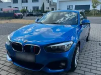 Gebraucht BMW 116 M Sport 110 PS (80 kW) 2016 Blau Kleinwagen