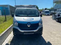 Używany Renault Trafic Komfort 145 KM (106 kW) 2018 Srebrny Minivan