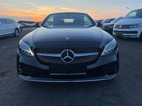 Gebraucht Mercedes C200 AMG 197 PS (144 kW) 2020 Schwarz Cabrio