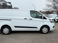 Gebraucht Ford Transit Custom Trend 131 PS (96 kW) 2021 Weiß Van / Kleinbus