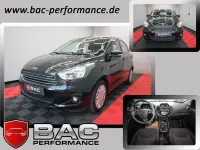 Gebraucht Ford Ka Plus Cool & Sound Edition 86 PS (63 kW) 2016 Schwarz Kleinwagen