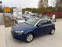 Gebraucht Audi A1 Attraction 105 PS (77 kW) 2010 Blau Kleinwagen