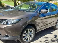 Gebraucht Nissan Qashqai Acenta 131 PS (96 kW) 2015 Braun SUV