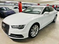Gebraucht Audi A7 Sport 218 PS (160 kW) 2018 Weiß Limousine