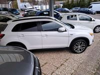 Gebraucht Mitsubishi ASX 117 PS (86 kW) 2016 Perlmuttweiß SUV