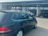 Gebraucht VW Golf VI Highline 140 PS (102 kW) 2011 Schwarz Kleinwagen