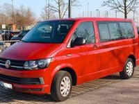 Gebraucht VW T6 150 PS (110 kW) 2018 Rot Van
