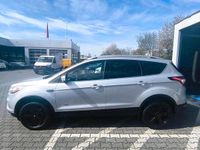 Gebraucht Ford Kuga Titanium 150 PS (110 kW) 2017 Silber SUV