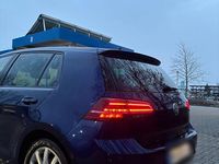 Gebraucht VW Golf VII IQ Drive 150 PS (110 kW) 2019 Blau Limousine