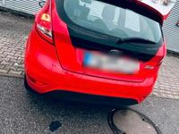 Gebraucht Ford Fiesta 60 PS (44 kW) 2009 Rot Kleinwagen