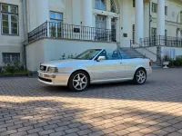 Gebraucht Audi Cabriolet Sport 150 PS (110 kW) 1995 Weiß Cabrio