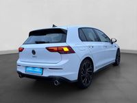 Gebraucht VW Golf GTI 245 PS (180 kW) 2023 Weiß Limousine