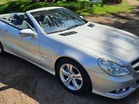 gebraucht Mercedes SL280 - gepflegt - Leder schwarz-Xenon-Nav