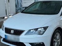 Gebraucht Seat Leon 116 PS (85 kW) 2020 Weiß Kombi
